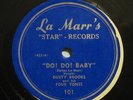 Dusty Brooks & His Four Tones: Do Do Baby |rare 1945 pre-R&B black vocal group
