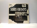 U2 Stories for Boys. bootleg LP. 2 live concerts 81/82. RARE Collectors Item