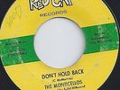 MONTICELLOS - DONT HOLD BACK - I CANT WAIT UNTIL I SEE MY BABYS FACE