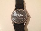 Elvis Presley Enterprises Black And White Peekaboo Quartz Watch . Excellent Cond