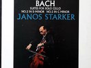 JANOS STARKER / Bach Cello Suites No.2 & No.5 / Original Mercury SR 90370