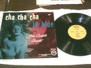 Jose Curbelo Quintet Cha Cha Cha In Blue LP Fiesta FLP 1204 V+ Condition