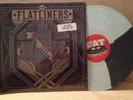 The Flatliners Dead Language Fat Record Store Exclusive /115 Blue/grey Nofx