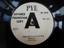 KOOBAS - Take me For a Little While - PYE 7N17012 - DEMO (1965) VG plays EX