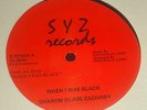 SHARON GLASS ZACHARY WHEN I WAS BLACK /B.A.B.Y. SYZ ELECTRO RAP MODERN SOUL HEAR