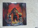 MANOWAR  LOUDER  THAN  HELL    PICTURE    LP