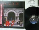 RUSH MOVING PICTURES EPIC 25 3P-261 Japanese Pressing OBI Vinyl LP