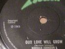 The Showmen OUR LOVE WILL GROW Action