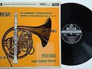 Decca SXL 2238 WBG - Mozart Concertos Gervase de Peyer Tuckwell Peter Maag NM