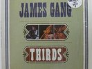 JAMES GANG Thirds 1972 US ORG LP Shrink  MINTY  Joe Walsh