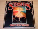 EX-/EX-   Strawbs/Grave New World/1972 A&M LP/Dave Cousins AUTOGRAPH