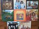 CROSBY STILLS NASH & YOUNG - 8 LP Lot, CSNY, CSN, Deja Vu, Manassas, Replay