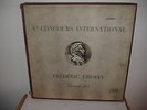 CHOPIN - 5th International Piano Competition Warsaw 1955 - PATHE - RARE 5LP