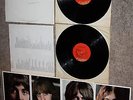 THE BEATLES WHITE ALBUM RED CAPITOL LABEL EXCELLENT/NEAR MINT 2 LP