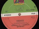 YES Awaken Original UK DJ Promo Only 1-Sided 12