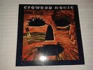 RARE CROWDED HOUSE - WOODFACE - VINYL LP 1ST PRESS A1//B1