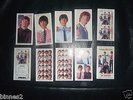 THE BEATLES -THE MILLION SELLERS EP  WARUS TRADING CARDS FULL SET OF TEN MINT