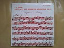 DYNAMIC D 408 J.S. BACH SUITE NO 3 IN C MAJOR VIOLINCELLO SOLO RAFFAELE ALTWEGG
