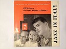 EP 45 RPM JAZZ IN ITALY VANDOR GILMORE PREGADIO ZAPPULLA FERRELLI ORIG. ITALY'60