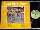 LORD KITCHENER - KING OF CALYPSO : LP : 1965 UK Melodisc, MLP 12-199