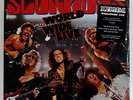 SCORPIONS WORLD WIDE LIVE 1985 DOUBLE FACTORY SEALED LP