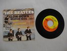 The Beatles 45 Picture Sleeve , Matchbox- Slow Down, Capitol 5255 NM