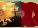 THE ANGELIC PROCESS – WEIGHING SOULS WITH SAND 2x12” VINYL LP RED NEAR MINT /100