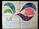 1960 Rock & Roll movie poster Gene Vincent Del Shannon Gary US Bonds Chubby HOT