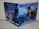 IRON MAIDEN Paris 2013 2lps multicolored edition