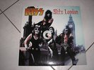 VINYLE 33T- TRANSPARENT- KISS - BLITZ LONDON - M - RARE
