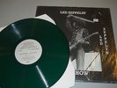 RARE LED ZEPPELIN LP RIOT HOUSE RIOT SHOW GREEN VINYL COVER IN SHRINK VERY GOOD