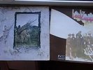 2 VINTAGE LED ZEPPELIN LP VINYL RECORDS-LED ZEP 11  AND UNTITLED    LP