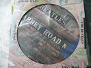THE BEATLES ABBEY ROAD PICTURE DISC WITH DIECUT COVER  VERY GOOD PLUS LP