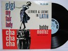 Bobby Montez Quintet Lerner & Loewe in Latin LP original GNP 46 jazz guaguanco