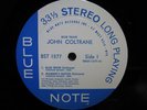 John Coltrane Blue Train LP Original DG Stereo BST 1577 47 West 63rd RVG