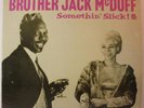 BROTHER JACK McDUFF Somethin' Slick LP PRESTIGE PR 7265 Rare Jazz