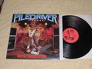 PILEDRIVER - Metal Inquisition # Original LP 1984 # 1st PRESS / Cobra Records