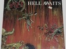 Slayer Hell Awaits LP Record Vinyl In Shrink 1985 Metal Blade MBR1040 Araha NM