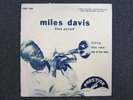 MILES DAVIS BLUE PERIOD DG 1953 PRESTIGE LP ART BLAKEY SONNY ROLLINS Rare Jazz