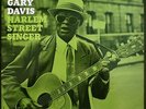 * BLIND GARY DAVIS Harlem Street Singer BLUES PRESTIGE BLUESVILLE 1015 dg rvg LP