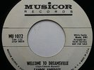 SAMMY AMBROSE welcome to dreamsville 45 MUSICOR  --- northern soul --- LISTEN