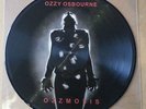 OZZY OSBOURNE - OZZMOSIS - PICTURE LP limitiert 500 St. (200St.)  Black Rim NEU