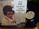 '75 REGGAE LP JACKIE MITTOO LET'S PUT IT ALL TOGETHER ex+/ UA-LA 442G