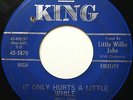 LITTLE WILLIE JOHN it only hurts a little while 45 --- northern soul --- LISTEN