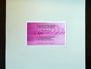 EDWARD KA-SPEL : A Birthmarked Conspiracy : TEST PRESSING LP Legendary Pink Dots