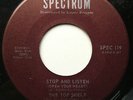 TOP SHELF stop and listen 45 SPECTRUM --- sweet soul / funk --- LISTEN