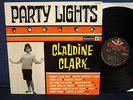 Claudine Clark - Party Lights - 1962 - Chandellor Label - Mono
