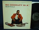 Bo Diddley -  Is A Lover  - 1961 - Black Checker Label - Mono