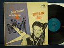 Gene Vincent - Bluejean Bop - 1957  -  Capitol Label - Mono