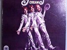 CREAM GOODBYE CREAM INSANELY RARE '69 ATCO LP ON 2-TONE LABEL w/POSTER 1S/1S